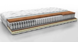 Ортопедический матрас Барро Эко Элит 548. Фото