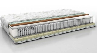 Ортопедический матрас Барро Элит 506. Фото