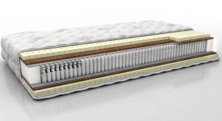 Ортопедический матрас Барро Элит 515. Фото