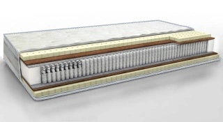 Ортопедический матрас Барро Элит 515Б. Фото