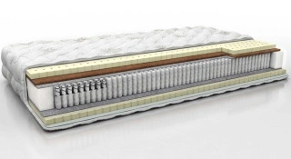 Ортопедический матрас Барро Элит 529. Фото