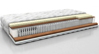 Ортопедический матрас Барро Элит Премиум 554. Фото