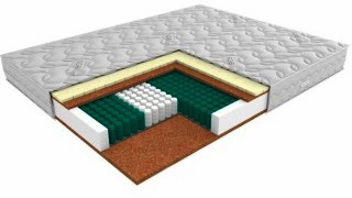 Ортопедический матрас ЭОС Аспект 9С. Фото