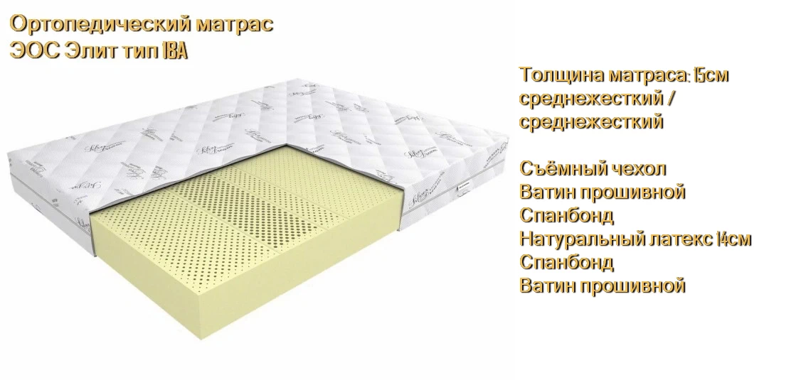 Матрас ЭОС Элит 18А купить в Минске недорого