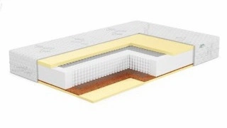 Ортопедический матрас ЭОС Элит 4/5. Фото