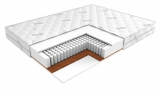 Ортопедический матрас ЭОС Идеал 1А/2. Фото