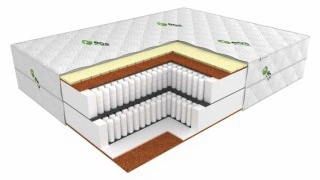 Ортопедический матрас ЭОС Идеал 39. Фото