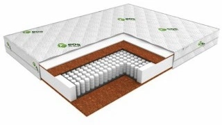 Ортопедический матрас ЭОС Идеал 6А. Фото