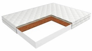 Ортопедический матрас ЭОС Лайт 25. Фото