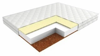 Ортопедический матрас ЭОС Лайт 29. Фото