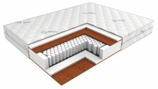 Ортопедический матрас ЭОС Премьер 14. Фото