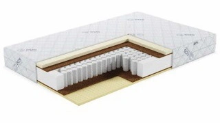 Ортопедический матрас ЭОС Премьер 15. Фото