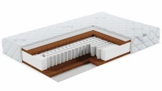 Ортопедический матрас ЭОС Премьер 3А. Фото