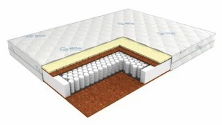 Ортопедический матрас ЭОС Премьер 9Б. Фото