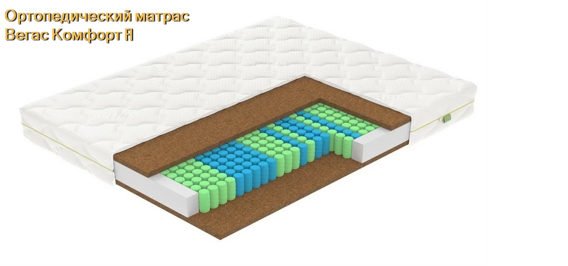 Матрас Вегас Comfort F1 купить в Минске недорого
