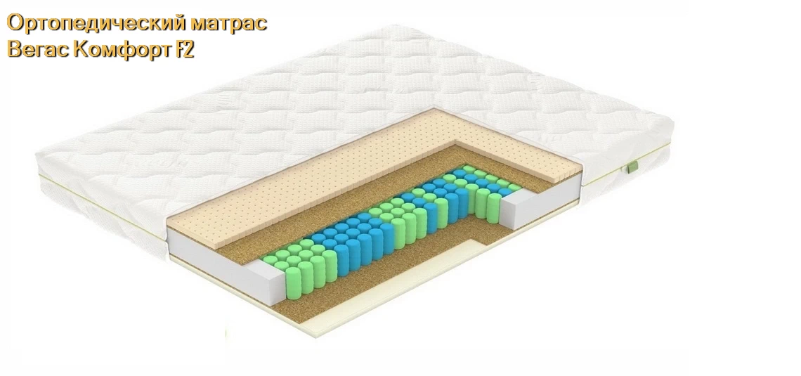 Матрас Вегас Comfort F2 купить в Минске недорого
