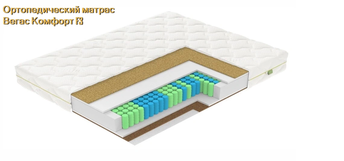 Матрас Вегас Comfort F3 купить в Минске недорого