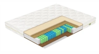 Ортопедический матрас Вегас Comfort F5. Фото