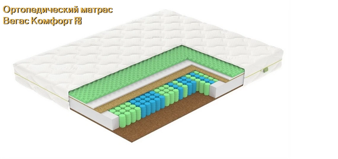 Матрас Вегас Comfort F8 купить в Минске недорого
