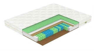 Ортопедический матрас Вегас Comfort F8. Фото