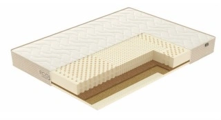 Ортопедический матрас Вегас Ecolatex L3. Фото