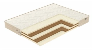 Ортопедический матрас Вегас Ecolatex L6. Фото