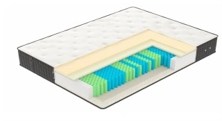 Ортопедический матрас Вегас Exclusive X3 Soft. Фото