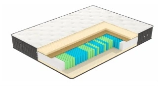 Ортопедический матрас Вегас Exclusive X4. Фото