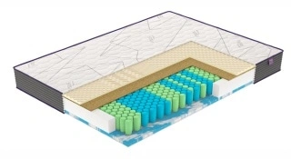 Ортопедический матрас Вегас Modern M1. Фото