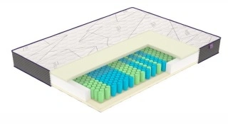 Ортопедический матрас Вегас Modern M2. Фото