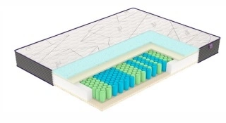 Ортопедический матрас Вегас Modern M5. Фото