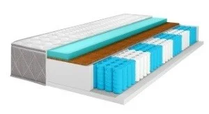 Ортопедический матрас Амели 02. Фото
